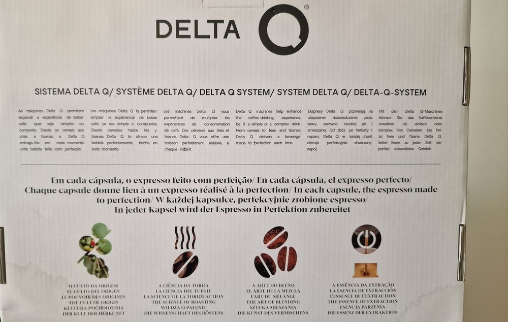 Máquina de café DELTA
