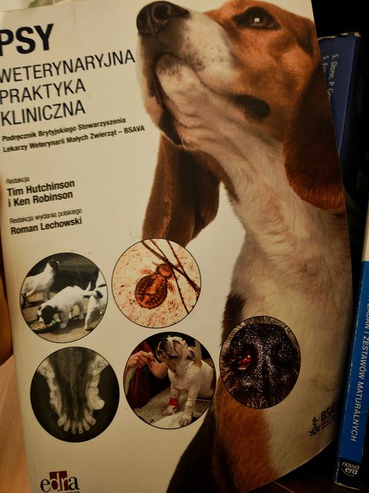 Psy Weterynaryjna praktyka kliniczna Ken Robinson, Tim Hutchinson