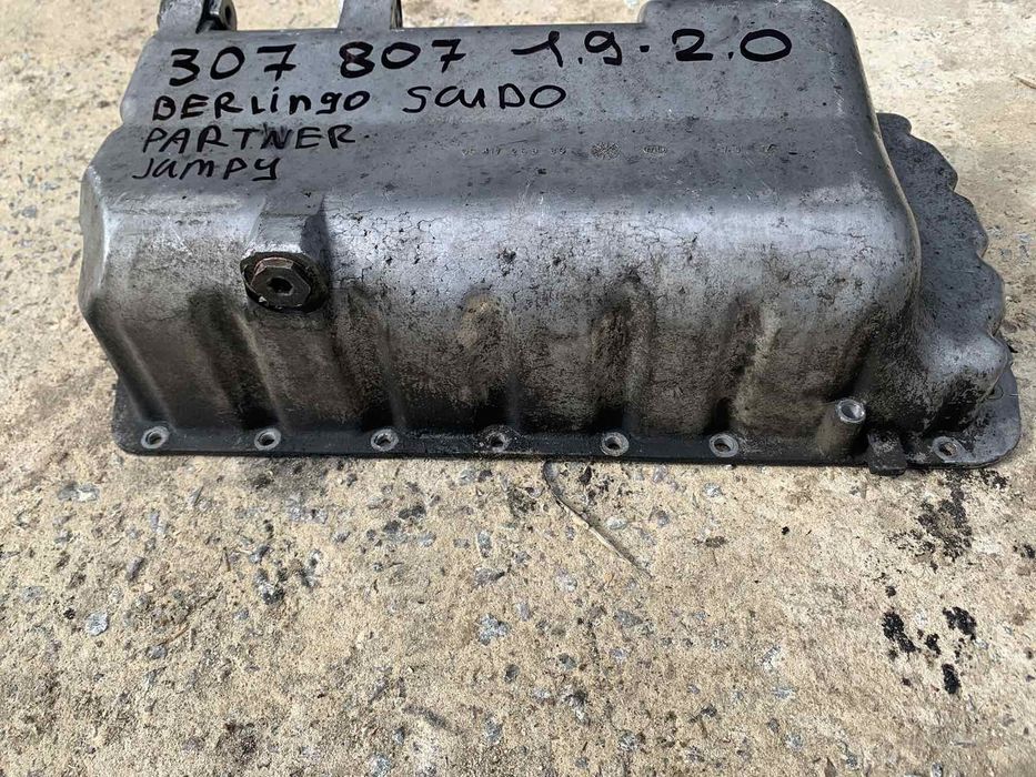 Піддон Поддон масляний 2.0JTD Hdi Berlingo Partner 307 807 Scudo