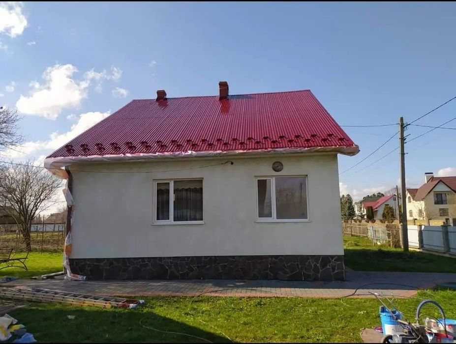 Миття.фарбування даху.дахів.криши