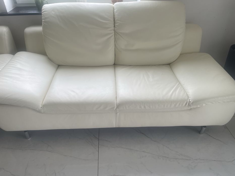 2 дивани з натуральноі шкіри