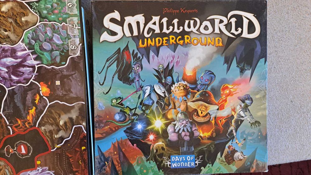 Small World: Underground - Gra planszowa