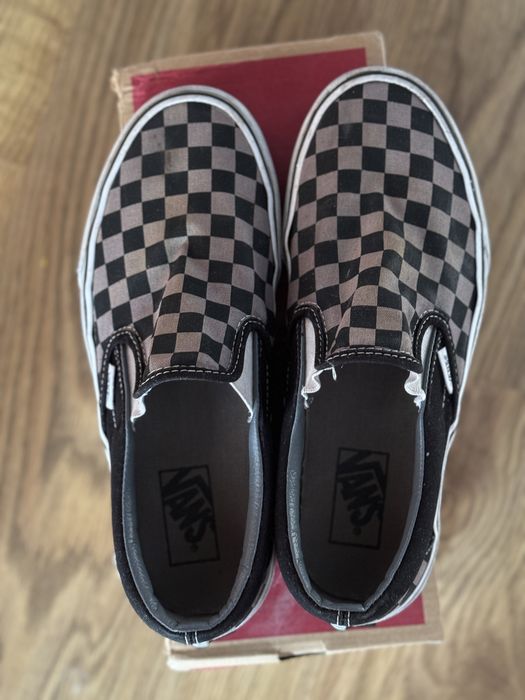 Кросівки (сліпони) VANS. 40р., 25.5 см