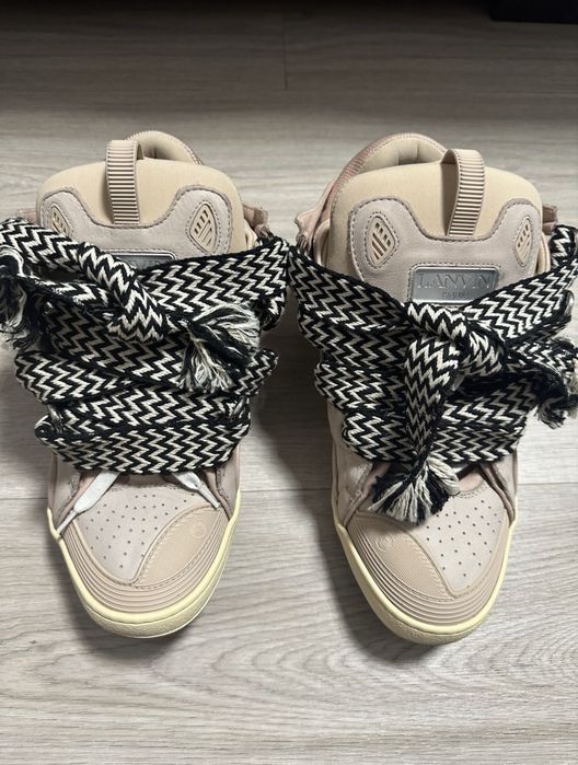 Крoссовки Lanvin Curb. розмір 44,5 по стільці 28.5