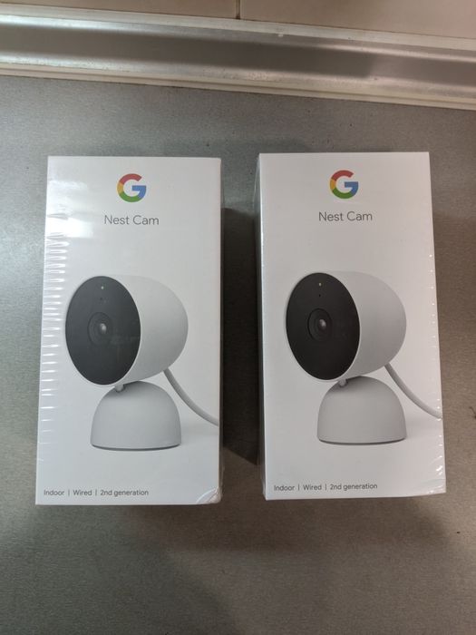 Камера Google Nest Cam (G01998-US)