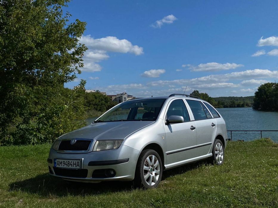 Skoda Fabia 2004 року в хорошому стані!