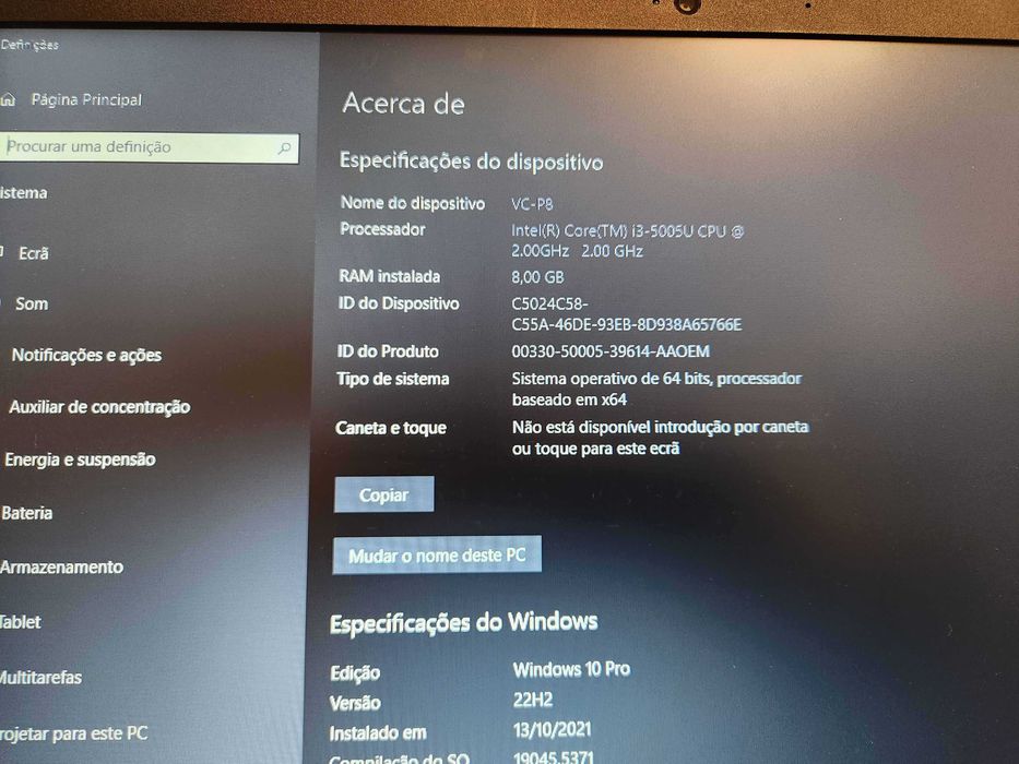 Portátil HP 250 G4469827622892349443