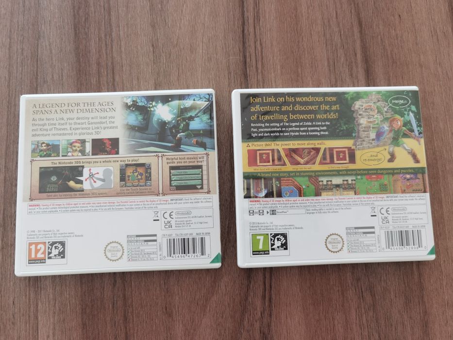 Zelda Ocarina of Time 3D 3DS