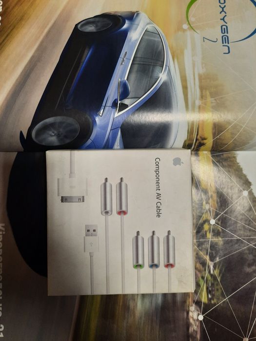 Компонентний кабель для iPod, iPhone, iPad