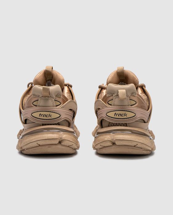 !АКЦІЯ! BALENCIAGA Track 3.0 Beige 36 37 38 39 40 41