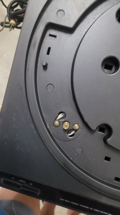 Gira discos onkyo cp-1200a