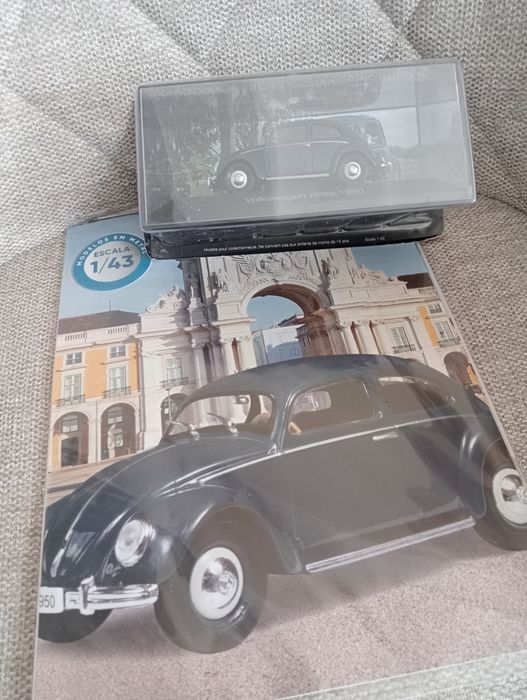 VW beetle 1950 produto oficial vw