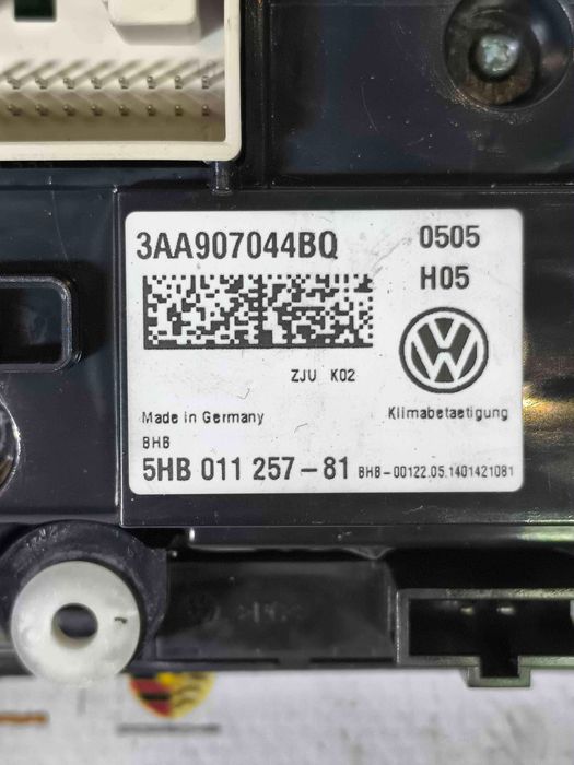 Climatronic sofagem / comando chaufagem VW CC B7