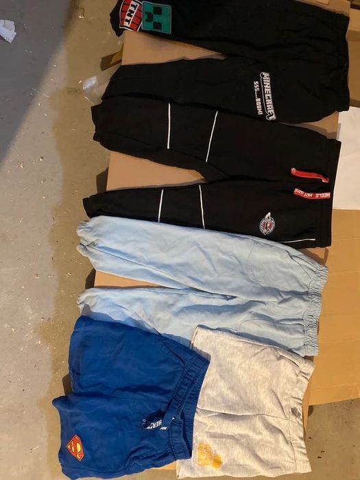 Mega paka ubrań dla chłopca 116-128