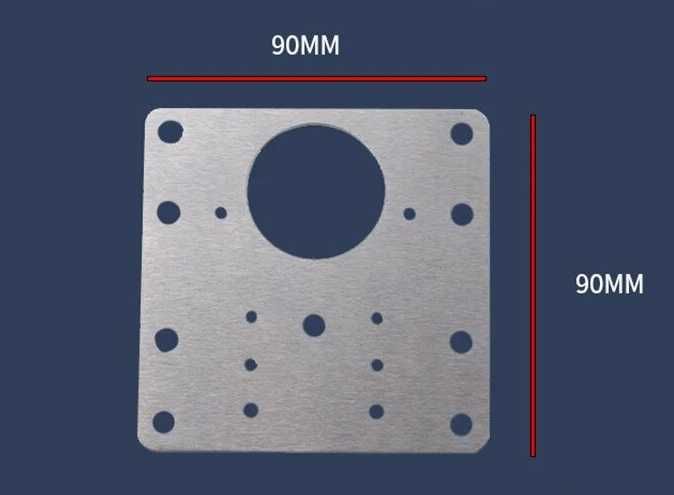 Ремонтный Комплект для мебельных Вырванных Петель-ЛОТ 4 штуки