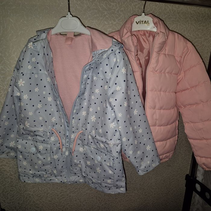 Демісезонна куртка вітрова 110-116