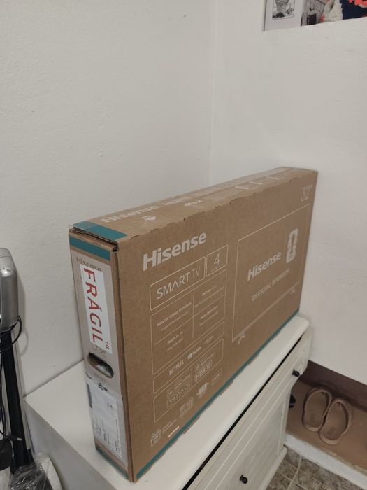 Tv Hisense 32 Smart! Zero na Caixa
