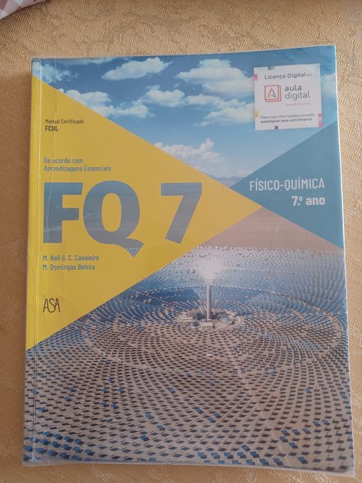 Manual - FQ 7 - Fisico-Químicas - 7º ano