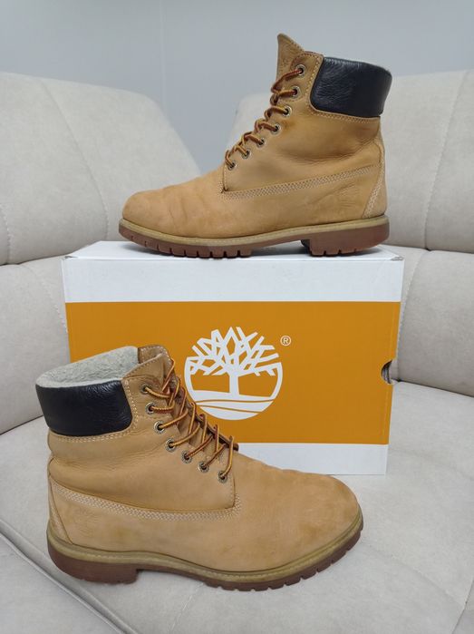 Trzewiki Timberland rozmiar 43,5 trapery buty trepy ocieplane solidne