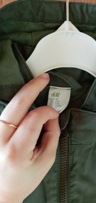 Вітровка, парка Н&М