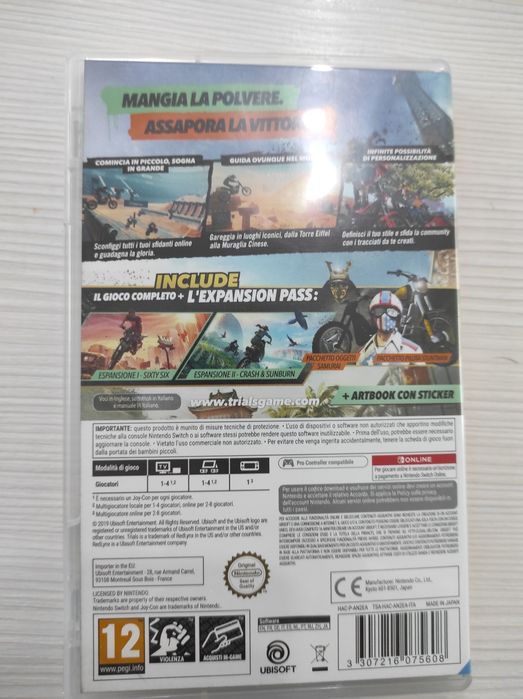 Jogos Nintendo Switch Trials Rising