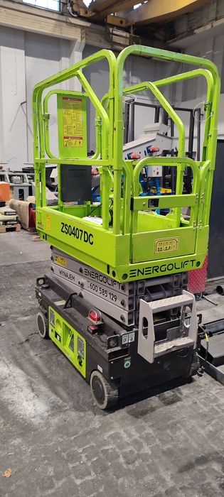 Wynajem Podest Nożycowy Elektryczny Zoomlion 6,5m | Opole