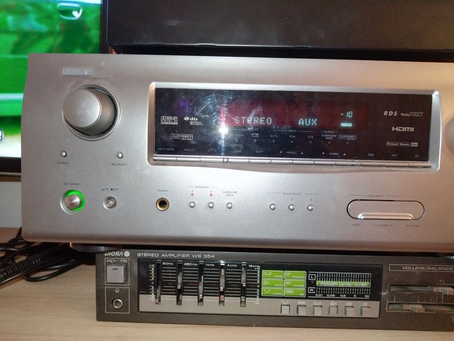 DENON AVR-1708 kino domowe wzmacniacz
