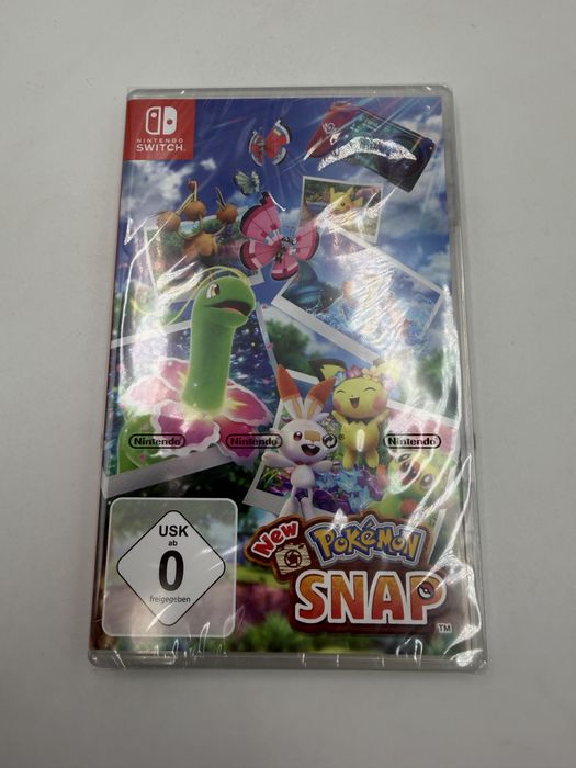 Nowa New Pokemon Snap Switch Gwarancja (ANG)