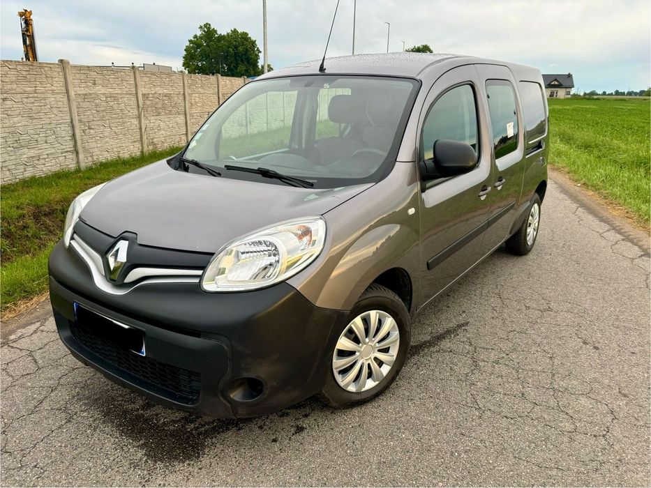 Renault Kangoo 1.5 dCI 90 KM klima LONG MAXI przedluzany lift