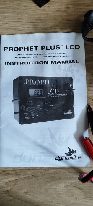 Prophet Plus LCD - ładowarka RC