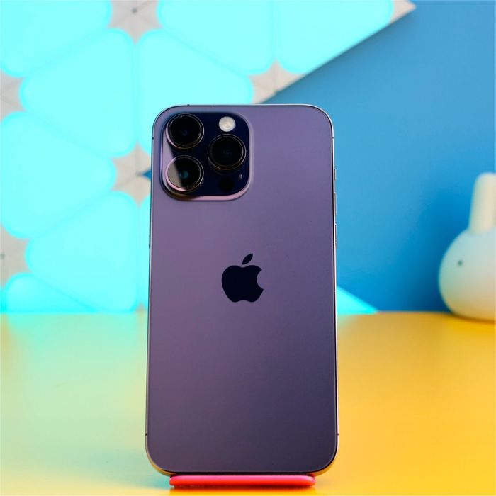 Смартфон Apple iPhone 14 Pro Max 256GB Deep (123294) Б/У З ГАРАНТІЄЮ