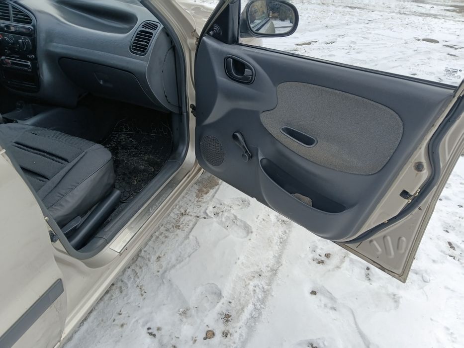 Daewoo sens  1.3 2004г.  Гбо 4