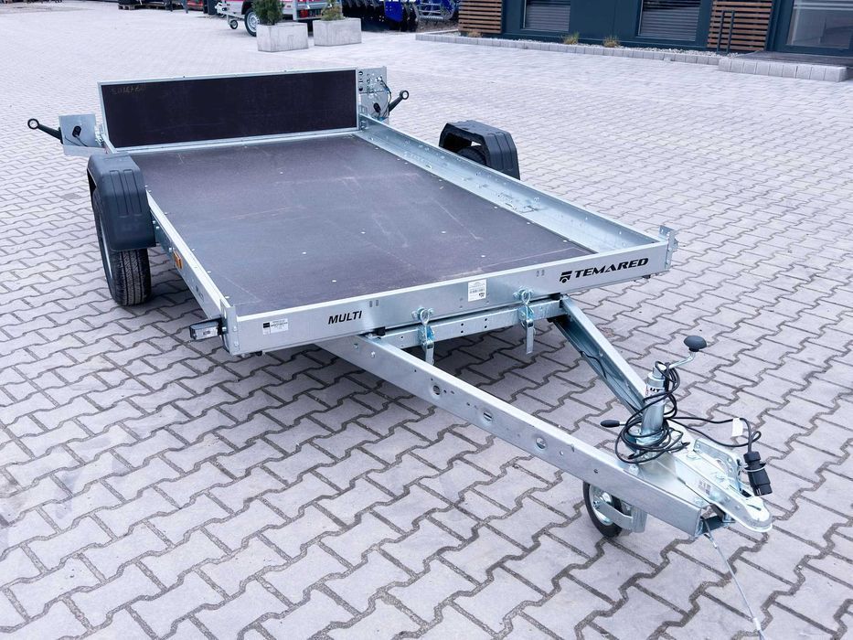 TEMARED Multitransporter 3016 295x163 cm DMC 750 kg moto quad