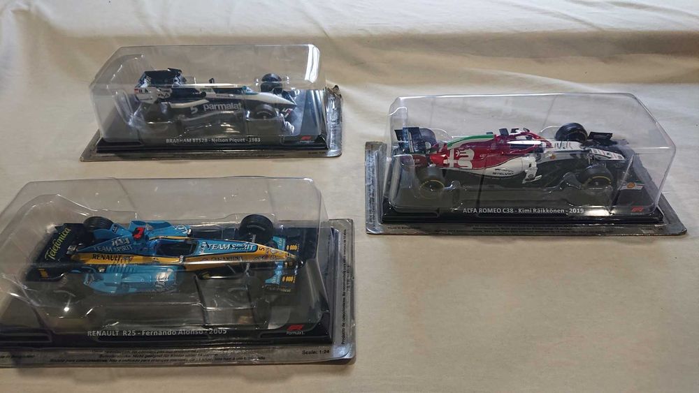 Formula 1 (escala 1/24) (A2/3): 16 modelos F1