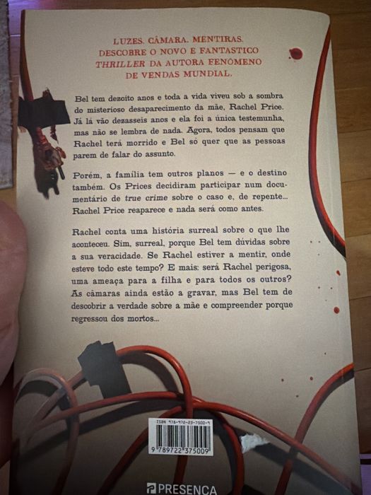 O regresso de Rachel Price