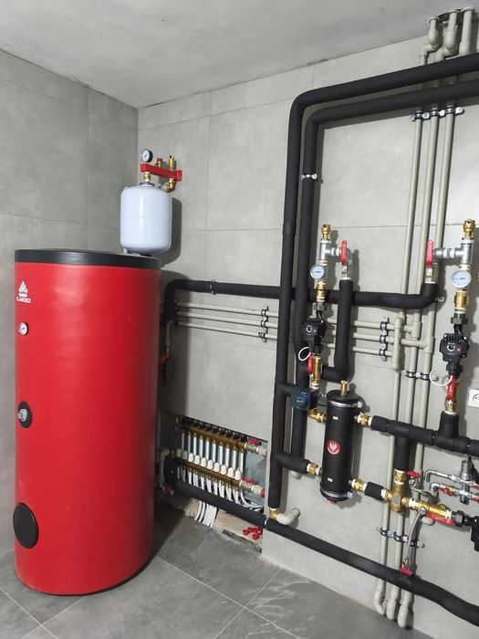 Hydraulik. Instalacje C.O, kan, wod.