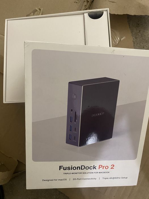 iVANKY Fusion Dock Pro 2 - profesjonalna stacja dokująca do MacBooków