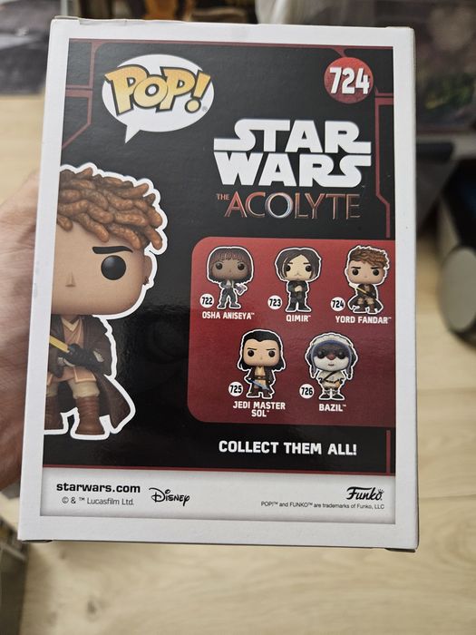 Figurka Funko Pop Star Wars Yord Fandar  724