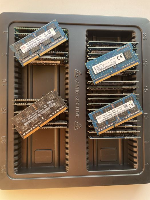 Оперативна памʼять 4GB DDR3 SODIMM для ноутбуків
