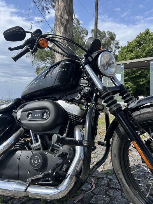 Harley xl 1200   Como nova