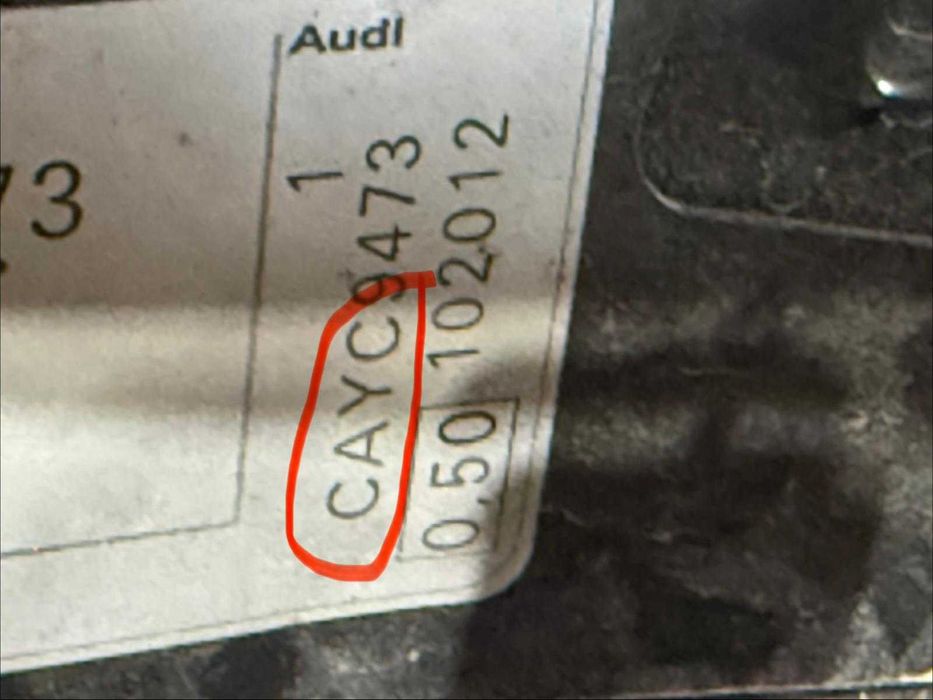 Audi A3 1.6 TDI - 2012 - AVARIADO - Sistema Injeção
