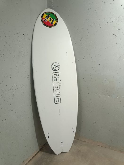 Prancha Tábua Modern Fish