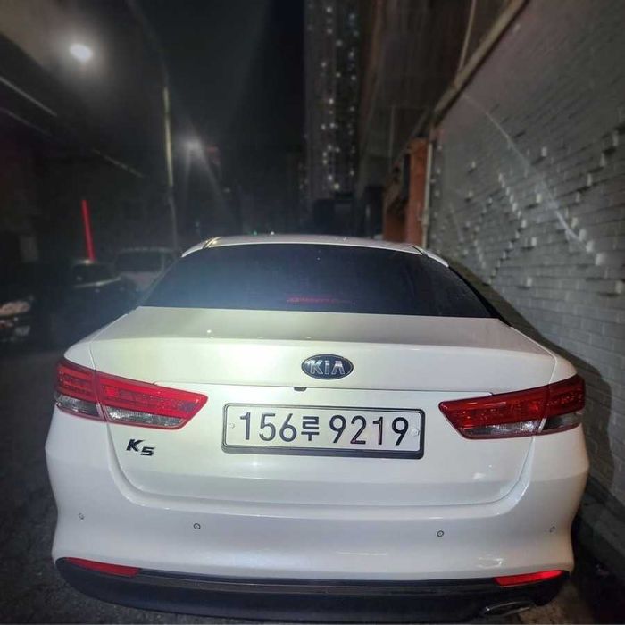 KIA K5 2017 LPI MX Luxury