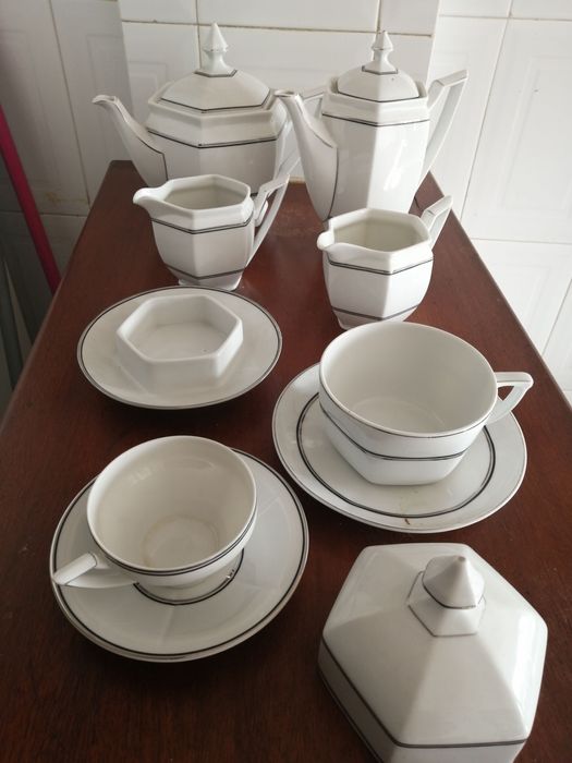 conjunto de café conforme fotografias, não envio cobranças