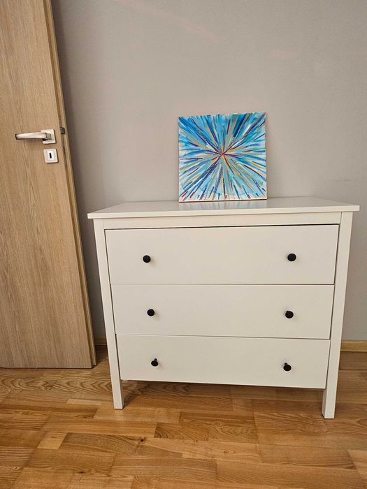 Komoda biała Ikea