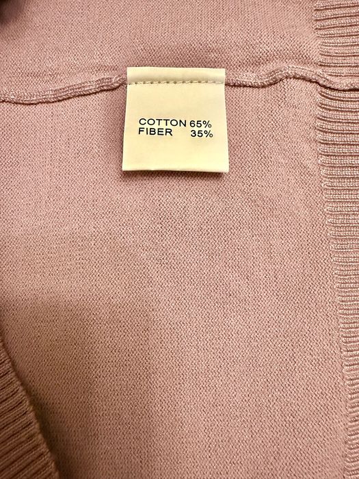 Жіноча кофтинка з люрексом лілового кольору,розмір 56, ОГ 118 см, нова