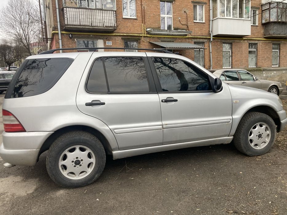Mercedes-Benz M-Class 1999 VIN WDC1631361X700109 фото оголошення 3 з 8