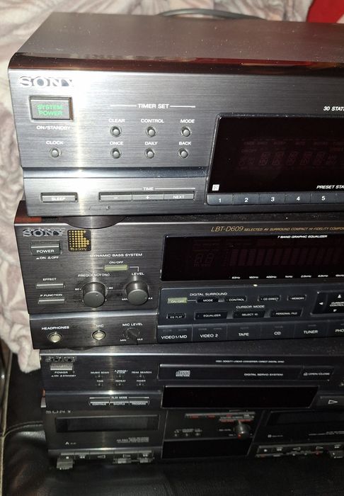 Wieża Sonny  zestaw audio