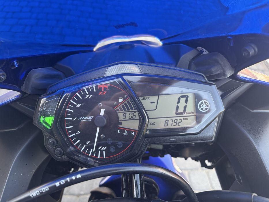 Yamaha R3 na kat. A2