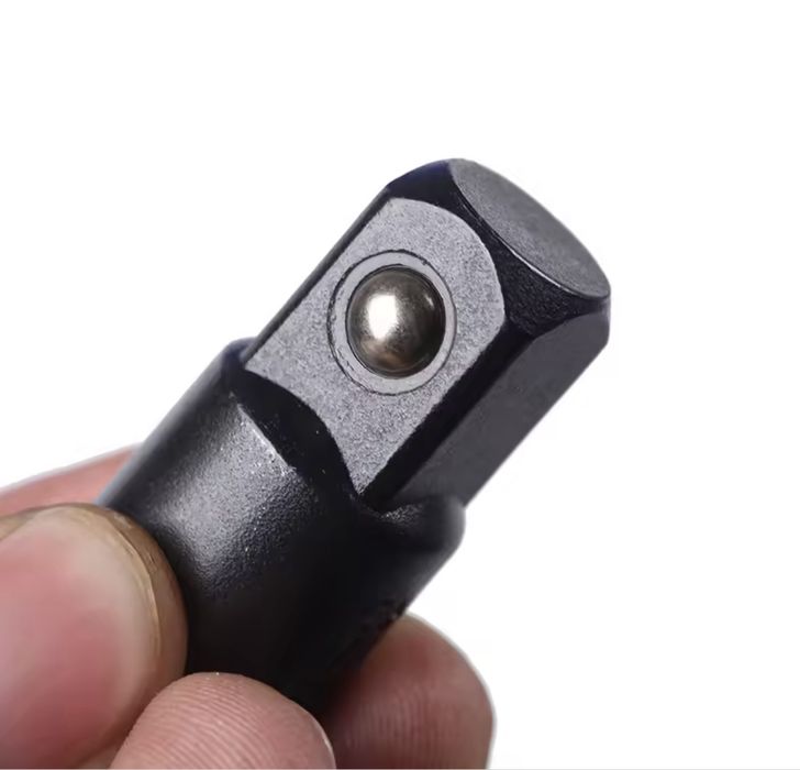 Набор 4шт Квадратний перехідник перетворювач приводу 1/4 3/8 1/2 ударн